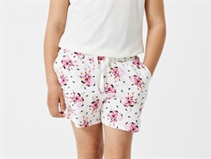 Name It white alyssum shorts flamingo